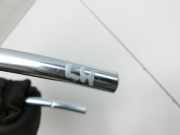 Subaru Forester IV SJ 12-16 Kopfstütze Vorn Stoff Schwarz Naht Weiß Links Hinten