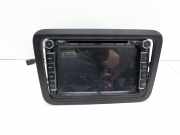 Skoda 5J 06-10 Navigationssystem Navi Xtrons ICE HU PF81TVST