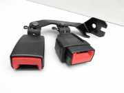 Audi A8 4H D4 09-17 Gurtschloss Mitte Hinten