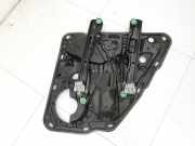 Porsche Cayenne 92A Turbo S Fensterheber ohne Motor Hinten Rechts