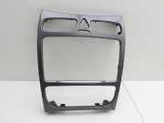 Mercedes A209 CLK200 05-09 Mittelkonsole Einbaurahmen Carbon