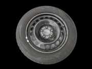 BMW E46 325XI LCI 03-06 1 x Komplettrad Ersatzrad Stahlfelge Winterreifen 205/55R16 5X120