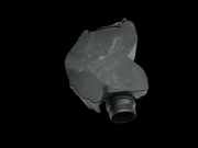 Mercedes C218 CLS 350 11-14 CDI 3,0 190KW Ansaugrohr Luftführung Ansaugkanal Resonator