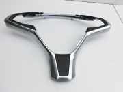 Tesla Model X 90D 15-21 Lenkrad Blende Chrom