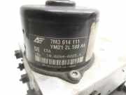 VW Sharan 7M 00-05 ABS Steuergerät Aggregat Hydraulikblock