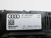 Audi A5 8T S-Line 07-12 Bedienteil Bedienelement Heizung Klimabedienteil