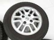 Nissan NV200 09-21 4 x Kompletträder Aluminiumfelge Ganzjahresreifen 175/70R14 5X114.3