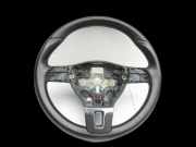 VW Touran 1T3 10-15 Lenkrad ohne Airbag Multifunktion Leder