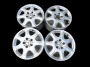 Mercedes S-Kl. W220 S320 02-05 4x Felgen Alufelgen 5X112 7.5X16Zoll ET46