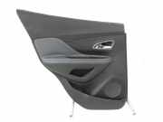 Opel Mokka X 12-19 Türverkleidung Türpappe Links Hinten