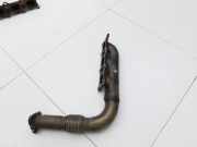 Audi A5 8T 11-16 TDI 3,0 180KW Abgaskrümmer Hosenrohr mit Flexrohr Auspuff Rechts