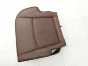 Hyundai IX55 09-11 Leder Sitzbezug Sitzpolster Rechts für Rücksitzbank Hinten beheizt Pure Leder Braun