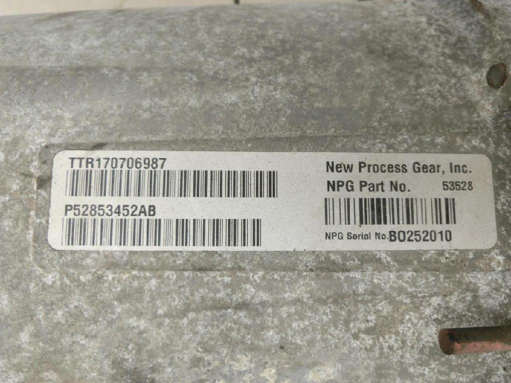 Dodge Nitro 06-10 CRD 2,8 130KW 4WD Verteilergetriebe Getriebe Bild Dodge Nitro 06-10 CRD 2,8 130KW 4WD Verteilergetriebe Getriebe