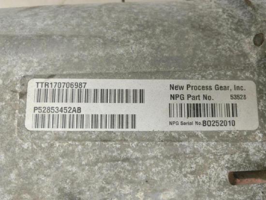 Dodge Nitro 06-10 CRD 2,8 130KW 4WD Verteilergetriebe Getriebe Bild Dodge Nitro 06-10 CRD 2,8 130KW 4WD Verteilergetriebe Getriebe