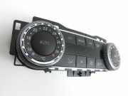 Mercedes W204 C320 07-14 Bedienteil Bedienelement Heizung Klimabedienteil