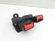 Audi A4 8K B8 11-15 Lim Gurtschloss Links und Mitte Hinten