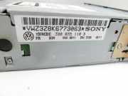 VW Phaeton 3D 10-16 CD-Wechsler Wechsler orig. 1DIN CDC 6Fach