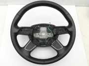 Audi Q5 8R 12-17 Lenkrad ohne Airbag Soul Schwarz Leder