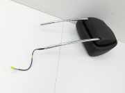 Mercedes E500 W212 09-13 Lim Leder Kopfstütze für Beifahrer Sitz Rechts Vorne Leder Schwarz Crash Aktiv