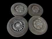 Hyundai I10 PA 11-13 4 x Kompletträder Stahlfelge Ganzjahresreifen 165/70R14 4X100