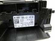 Audi A1 8X 10-14 Bedienteil Bedienelement Heizung Klimabedienteil