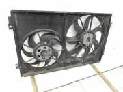 Audi A3 8P 04-08 TDI 1,9 77KW Lüfter Ventilator f. Kühler