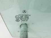 Mercedes W176 A200 12-15 Lim Seitenscheibe RHK Türscheibe Rechts Hinten