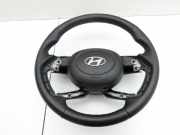 Hyundai I20 III BC3 20-23 Lenkrad Airbaglenkrad Leder