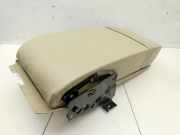 Audi A8 4E 05-08 Armlehne Mittelarmlehne Auflage mit Becherhalter für Rücksitzbank Beige