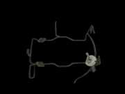 Opel Zafira B A05 11-16 Ersatzradhalter Reserveradhalter