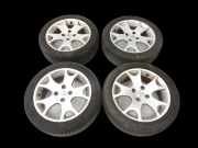 Peugeot 1007 KM 07-14 4 x Kompletträder Aluminiumfelge Ganzjahresreifen 195/50R16 4X108