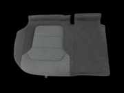 VW Passat 3C B7 10-15 Kombi Sitzpolster Rechts f. Rücksitzbank Hinten KV3