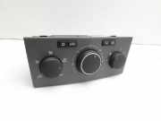 Opel Zafira B 05-11 Bedienteil Bedienelement Heizung Klimabedienteil