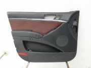 Hyundai IX55 09-11 Türverkleidung Türpappe Links Vorne Pure Leder Braun