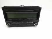 VW Golf VI 6 1K Variant 09-13 Autoradio CD-Radio Blaupunkt Low EU BVX Orig. Blaupunkt