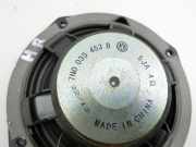 VW Sharan 7N II 10-15 Lautsprecher Rechts Hinten