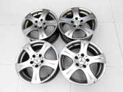 Mercedes S211 W211 E320 02-06 4x Felgen Alufelgen 5X112 7.5X16Zoll ET35