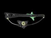 VW Tiguan II AD 16-20 Fensterheber o. FH-Motor Hinten Links