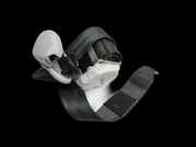 VW Caddy III 2K 10-15 Kombi Gurt Sicherheitsgurt Links Hinten