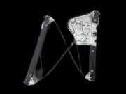 Mercedes S-Kl. W220 S320 02-05 Fensterheber o. FH-Motor Rechts Vorne