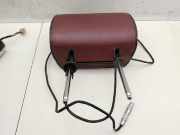 VW Phaeton 3D 01-07 Leder Kopfstütze für Fahrer Sitz Rechts oder Links Vorne Grenadine Rot