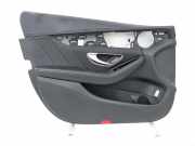 Mercedes W205 C250 14-18 Lim Türverkleidung Türpappe Links Vorne Leder