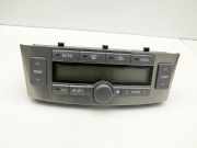 Toyota Avensis T25 03-06 Bedienteil Bedienelement Heizung Klimabedienteil