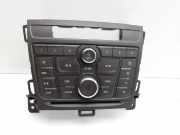 Opel Zafira C 11-16 Bedienteil für Autoradio CD-Radio CD 600