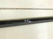 Renault Clio IV X98 16-19 Leiste für Tür Scheibendichtung Links Hinten