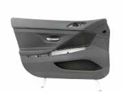 BMW F06 640d 12-18 Gran Coupe Türverkleidung Türpappe Links Vorne Leder Dakota Schwarz