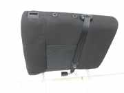 Seat Ibiza 6J 15-17 5T Sitzbezug Rückenpolster Rücksitz Hinten Rechts titanschwarz/titanschwarz