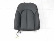 Audi A8 4H D4 09-17 Sitzbezug Rückenpolster Rechts für Rücksitzbank Hinten Leder Soul Schwarz