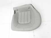 Mercedes C218 CLS 350 11-14 Coupe Sitzbezug Sitzpolster Links für Rücksitzbank Hinten Leder Alpacagrau