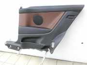 Opel Astra H GTC 06-10 Coupe Verkleidung Seitenverkleidung Innenausbau Groß Rechts Hinten Saddle Braun XXWI